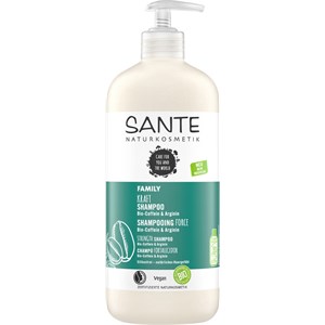 Sante Naturkosmetik - Shampoo - Power Shampoo Organic Caffeine & Arginine