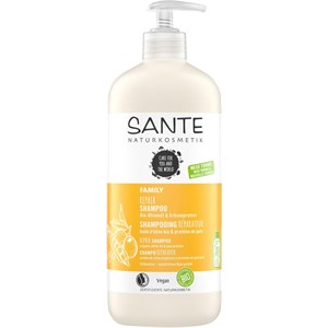Sante Naturkosmetik - Shampoo - Repair Shampoo Bio-Olivenöl & Erbsenprotein