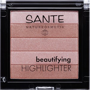 Sante Naturkosmetik - Highlighter - Beautifying Highlighter