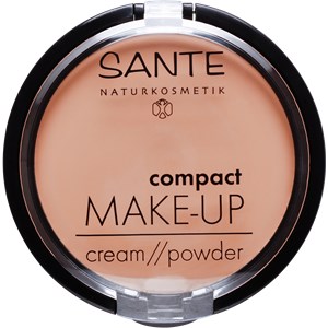 Sante Naturkosmetik - Foundation & Powder - Compact Make-up