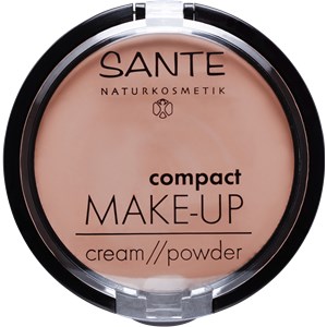 Sante Naturkosmetik - Foundation & Powder - Compact Make-up
