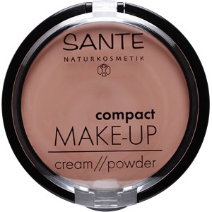 Sante Naturkosmetik - Foundation & Powder - Compact Make-up