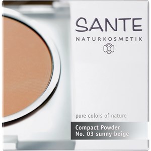 Sante Naturkosmetik - Teint - Compact Powder