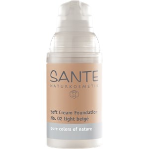 Sante Naturkosmetik - Foundation & Powder - Soft Cream Foundation