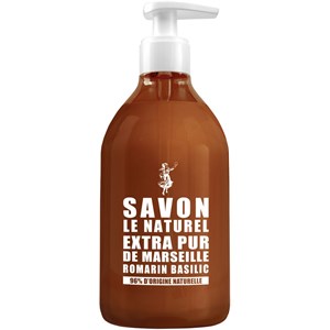 Savon Le Naturel - Jabones líquidos - Flüssigseife mit Rosmarin & Basilikum