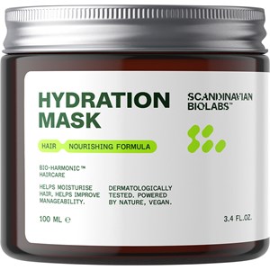 Scandinavian Biolabs Frauen Frauen Haarpflege Hair Hydration Mask 120 Ml