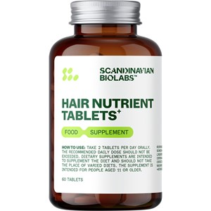 Scandinavian Biolabs - Kosttilskud - Hair Nutrient Tablets
