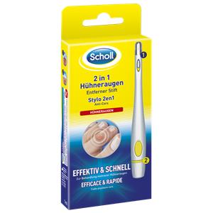 Scholl - Zdrowie stóp - 2 in 1 Corn Express Removal Treatment Pen