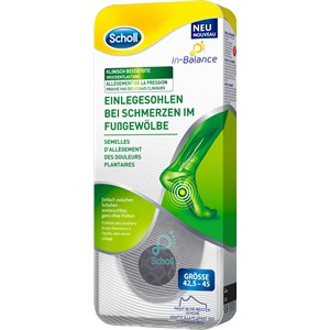 Scholl - Foot health - For pain in the foot arch In-balance insoles
