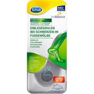 Scholl - Foot Health - For pain in the foot arch In-balance insoles