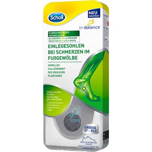 Scholl - Foot Health - For pain in the foot arch In-balance insoles