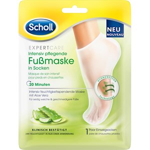 Scholl - Fußgesundheit - ExpertCare Intensiv pflegende Fußmaske in Socken