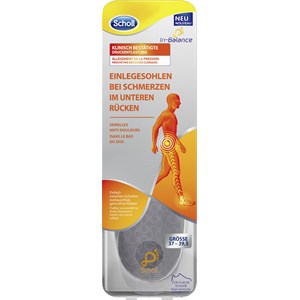 Scholl - Foot Health - In-balance insoles for pain in the lower back