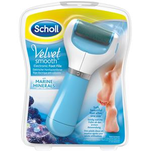 Scholl - Corneal removal - Pedicure express Velvet Smooth Removedor de calo elétrico