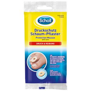 Scholl - Fußkomfort - Druckschutz Schaum-Pflaster