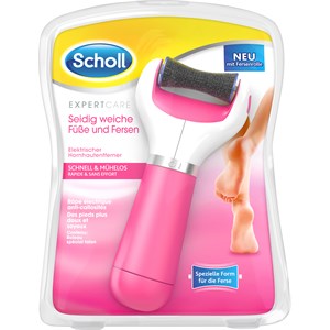Scholl - Corneal removal - Velvet Smooth Express Pedi Electric callus remover (with heel roller)