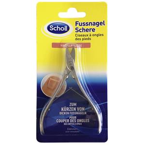 Scholl - Nagelpflege - Fussnagel Schere