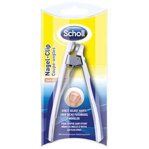 Scholl - Cuidados com as unhas - Corta-unhas