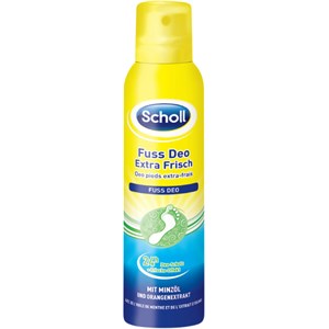 Scholl - Shoe and foot freshness - Foot Spray Deodorant Extra Fresh