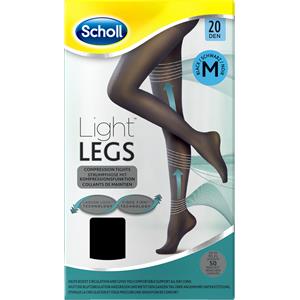 Scholl - Strumpfhosen - Light Legs 20 den Sort Light Legs 20 den Sort