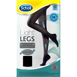 Scholl - tights - Light Legs 60 Den Black Light Legs 60 Den Black