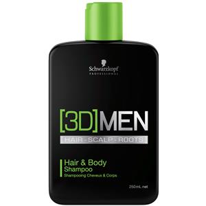 Schwarzkopf Professional - 3D Men - Hair & Body Shampoo