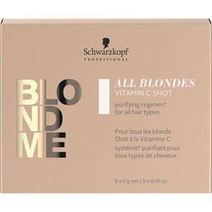 Schwarzkopf Professional BlondMe All Blondes DETOX Vitamin C Shot 5 X 5 G