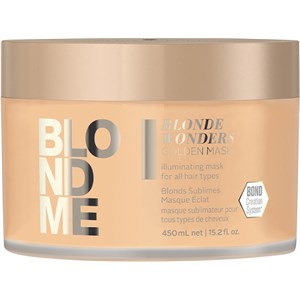 Schwarzkopf Professional BlondMe Blonde Wonders Golden Mask 450 Ml