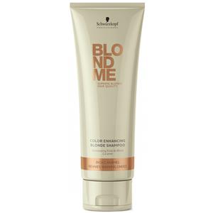 Schwarzkopf Professional - Blondme - Color Enhancing Blonde Shampoo Rich Caramel