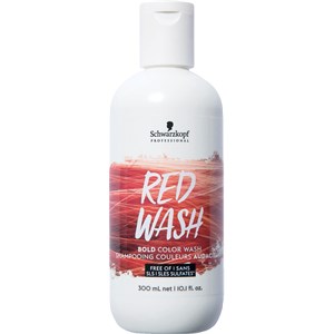 Schwarzkopf Professional Bold Color Wash Red Coloriertes Haar Damen 300 ml
