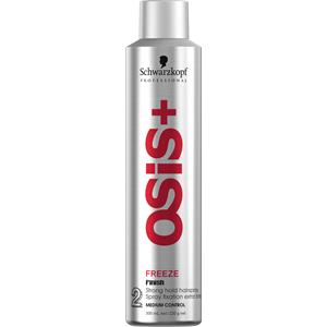 Schwarzkopf Professional - OSIS+ Finish - FREEZE Strong Hold Spray pour cheveux