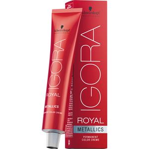 Schwarzkopf Professional - Haarverf/Coloration - Igora Metallics