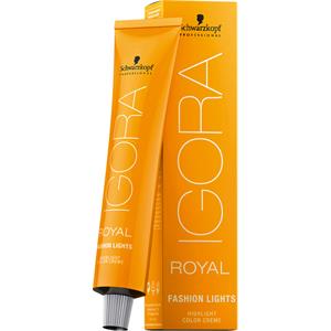 Schwarzkopf Professional Haarfarben Igora Royal Fashion Lights Highlight Color Creme L 77 Kupfer Extra 60 Ml