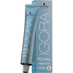 Schwarzkopf Professional Igora Royal Permanent Color Creme Haartönung Damen 60 Ml