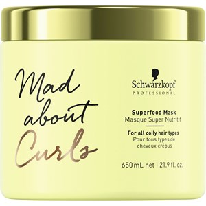 Schwarzkopf Professional - Mad About Curls - Superfood Mask