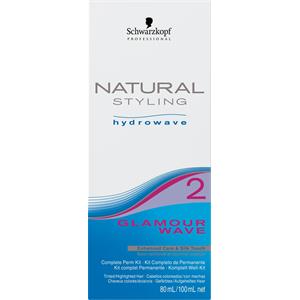 Schwarzkopf Professional - Natural Styling - Glamour 2 - Kit