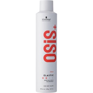 Schwarzkopf Professional Halt Elastic Medium Hold Hairspray Haarspray Unisex