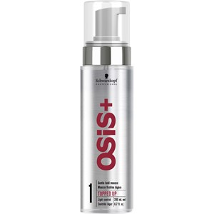 Schwarzkopf Professional - OSIS+ Style - TOPPED UP Gentle Hold Mousse