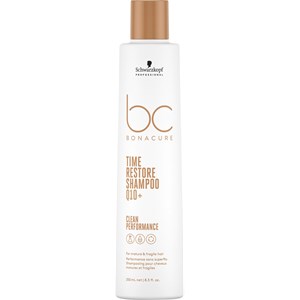 Schwarzkopf Professional - Q10+ Time Restore - Shampoo