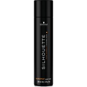 Schwarzkopf Professional Hair Styling Silhouette Super Hold Spray Pour Cheveux 500 Ml