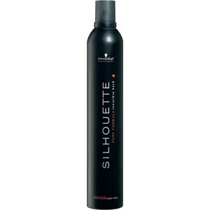 Schwarzkopf Professional - Silhouette - Super Hold Mousse