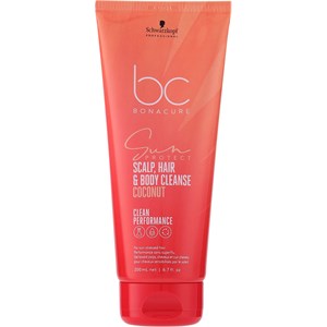 Schwarzkopf Professional Sun Protect 3-in-1 Scalp, Hair & Body Cleanse Shampoo Damen 100 Ml