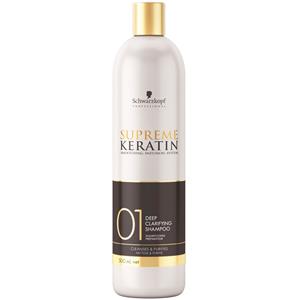 Schwarzkopf Professional - Supreme Keratin - Deep Clarifying Shampoo No. 1