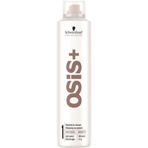 Schwarzkopf Professional - OSIS+ Texture - Boho Rebel Brown Pigmented Dry Shampoo