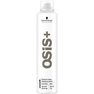 Schwarzkopf Professional - OSIS+ Texture - Boho Rebel Dark Pigmented Dry Shampoo