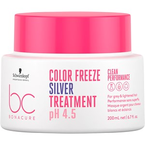 Schwarzkopf Professional - pH 4.5 Color Freeze - Silver Treatment