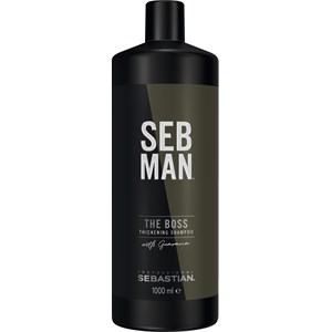 Sebastian Seb Man The Boss Thickening Shampoo Herren 1000 Ml