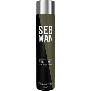 Sebastian Soin Des Cheveux Seb Man The Fixer High Hold Hairspray 200 Ml