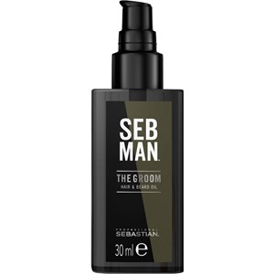 Sebastian The Groom Hair & Beard Oil Heren 30 Ml