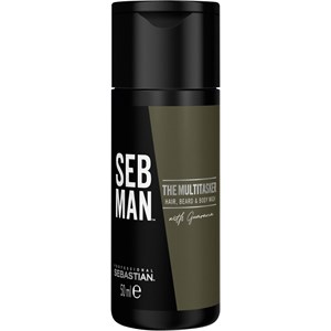 Sebastian Seb Man The Multitasker 3 In 1 Hair, Beard & Body Wash Bartpflege Herren 250 Ml